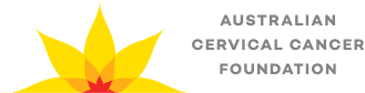 Australian Cervical Cancer Foundation logo
