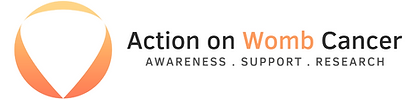 Action on Womb Cancer logo