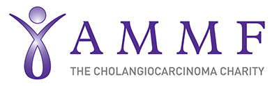 AMMF – The Cholangiocarcinoma Charity logo