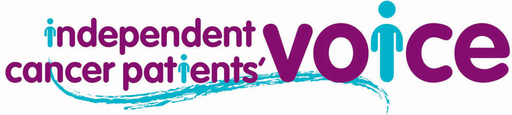 Independent Cancer Patients’ Voice logo