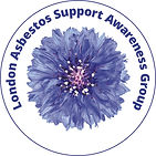 London Asbestos Support Awareness Group logo
