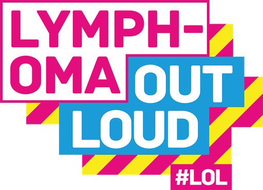 Lymphoma Out Loud logo