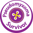 Pseudomyxoma Survivor logo