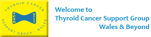 Thyroid Cancer Support Group Wales logo