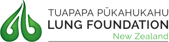 Lung Foundation New Zealand logo