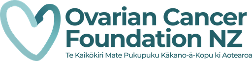 Ovarian Cancer Foundation NZ logo