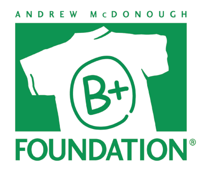 Andrew McDonough B+ Foundation logo