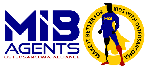 MIB Agents Osteosarcoma Alliance logo