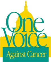 One Voice Against Cancer logo